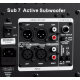 ADAM Audio Sub7 aktív stúdió mélynyomó