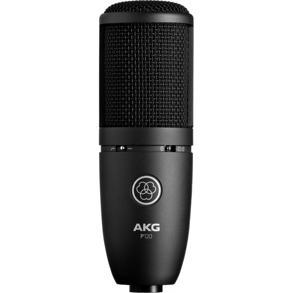 AKG P120 nagymembrános kondenzátormikrofon
