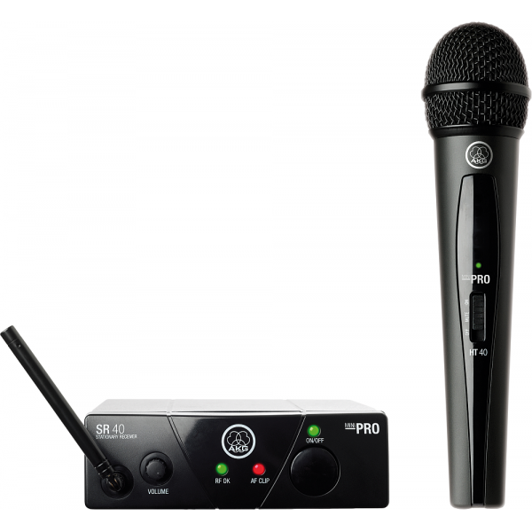 AKG WMS40 Mini Single Vocal Set vezetéknélküli kézi mikrofon szett