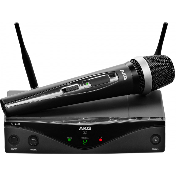 AKG WMS420 Vocal Set D5 vezetéknélküli kézi mikrofon szett