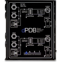 ART DPDB sztereó passzív DI box