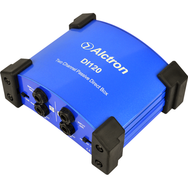 Alctron DI120B 2-csatornás passzív DI box