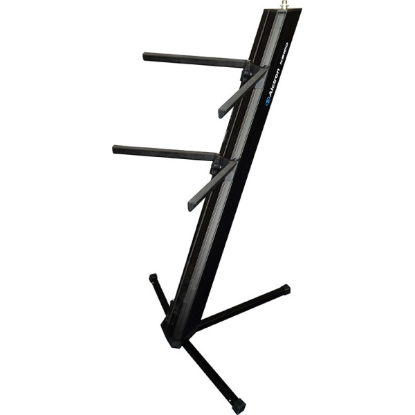 Alctron KS100 kétszintes oszlopos billentyűs állvány