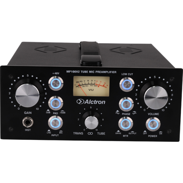 Alctron MP100V2 csöves/tranzisztoros mikrofon előerősítő