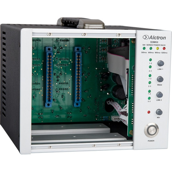 Alctron S3 MKII 500-as rendszerű 3-foglalatos tápház