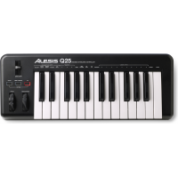 Alesis Q25 USB MIDI kontroller billentyűzet