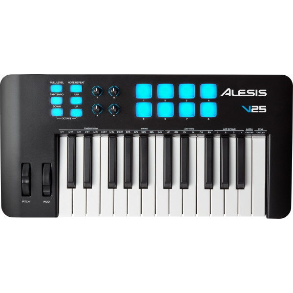 Alesis V25 MKII USB MIDI kontroller billentyűzet