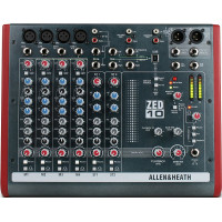 Allen & Heath ZED-10 analóg keverő/USB hangkártya