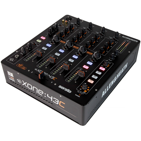 Allen & Heath Xone:43C DJ keverő/USB hangkártya