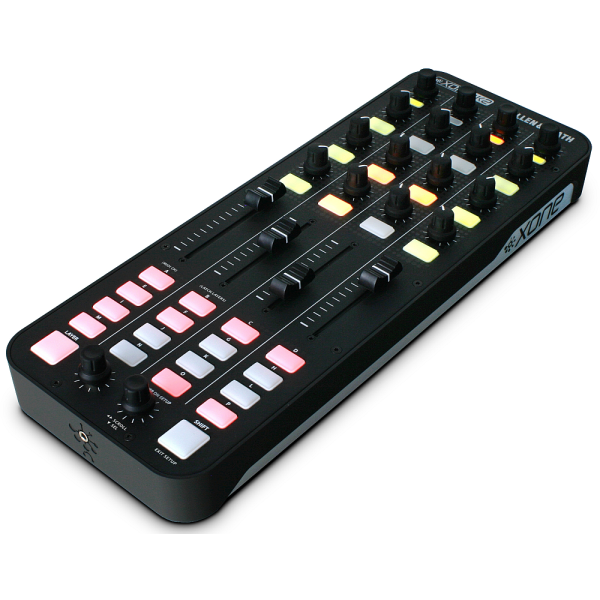 Allen & Heath Xone:K2 DJ MIDI kontroller/USB hangkártya