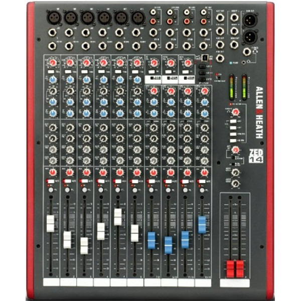 Allen & Heath ZED-14 analóg keverő/USB hangkártya