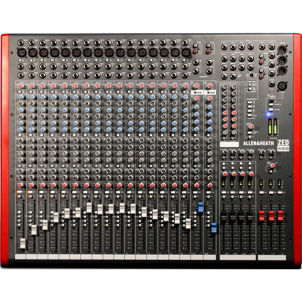 Allen & Heath ZED-420 analóg keverő/USB hangkártya