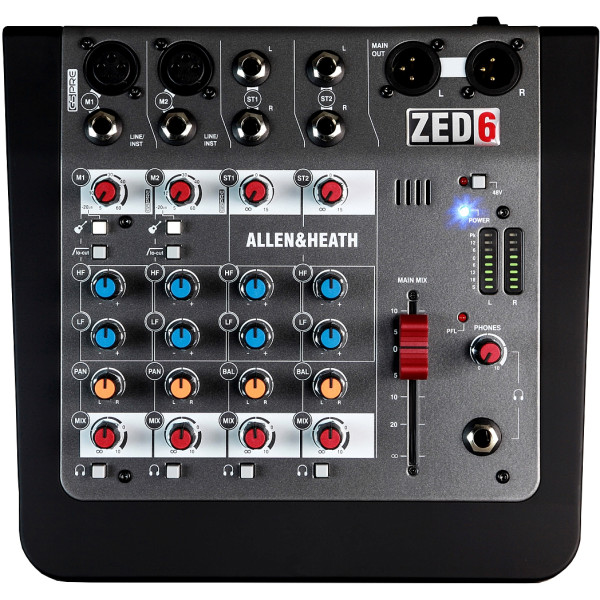 Allen & Heath ZED-6 analóg keverő