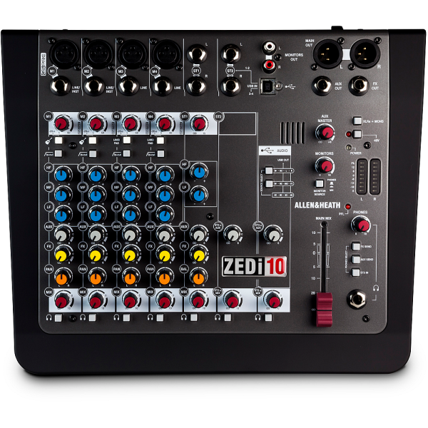 Allen & Heath ZEDi-10 analóg keverő/USB hangkártya