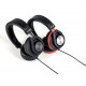 Alpha Audio (170.955) HP six fekete-piros fejhallgató