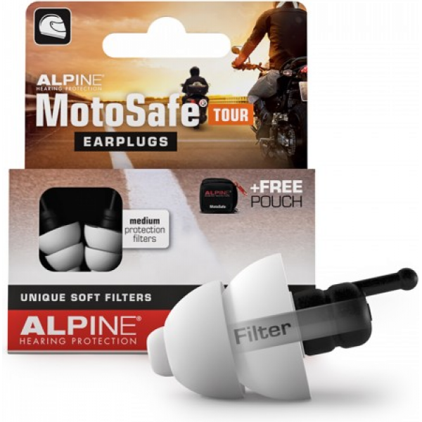 Alpine MotoSafe Tour füldugó