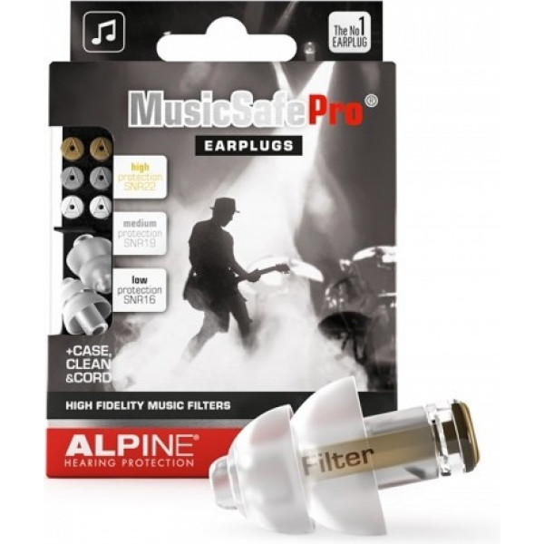 Alpine MusicSafe Pro átlátszó füldugó