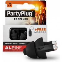 Alpine PartyPlug fekete füldugó