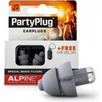Alpine PartyPlug ezüst füldugó