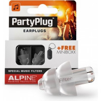 Alpine PartyPlug átlátszó füldugó