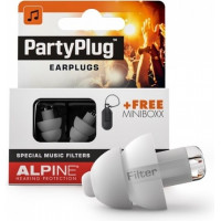 Alpine PartyPlug fehér füldugó