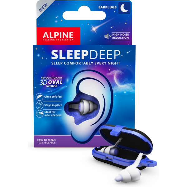 Alpine SleepDeep füldugó