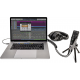 Apogee MiC Plus USB/Lightning kondenzátor mikrofon
