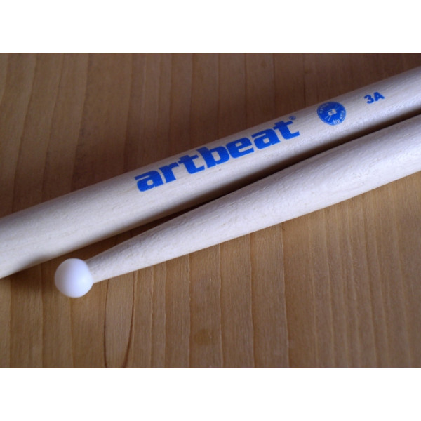 Artbeat 3A nylonfejű gyertyán dobverő