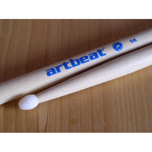 Artbeat 5A nylonfejű gyertyán dobverő