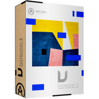 Arturia V Collection 8 virtuális billentyűs szoftverhangszer plugin gyűjtemény