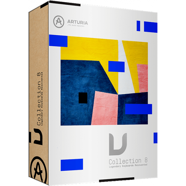 Arturia V Collection 8 virtuális billentyűs szoftverhangszer plugin gyűjtemény