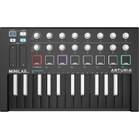 Arturia MiniLab MkII Inverted USB MIDI kontroller billentyűzet