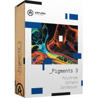 Arturia Pigments 3 szoftver szintetizátor plugin - letölthető változat