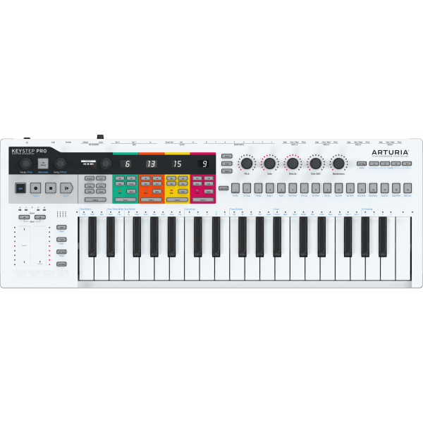 Arturia KeyStep Pro USB MIDI kontroller billentyűzet/szekvenszer