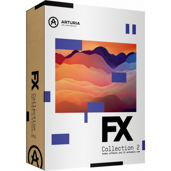 Arturia FX Collection 2 effekt plugin gyűjtemény - letölthető változat
