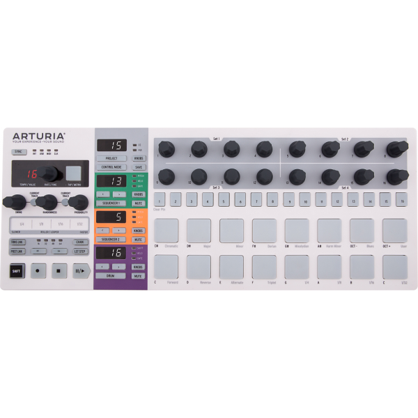 Arturia BeatStep Pro USB MIDI kontroller/szekvenszer