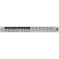 Audient ASP800 8-csatornás mikrofon előerősítő/AD átalakító