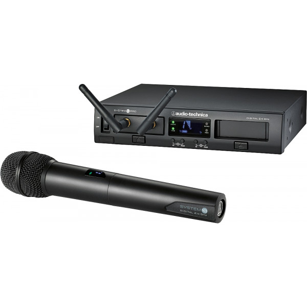 Audio-Technica ATW-1302 System 10 PRO vezetéknélküli kézi mikrofon szett