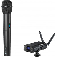 Audio-Technica ATW-1702 kamerára szerelhető vezetéknélküli kézi mikrofon szett