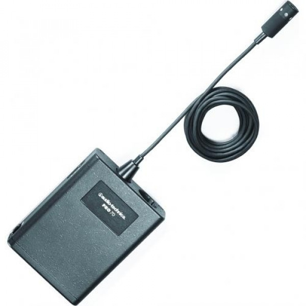 Audio-Technica PRO 70 kondenzátor csíptetős/hangszermikrofon