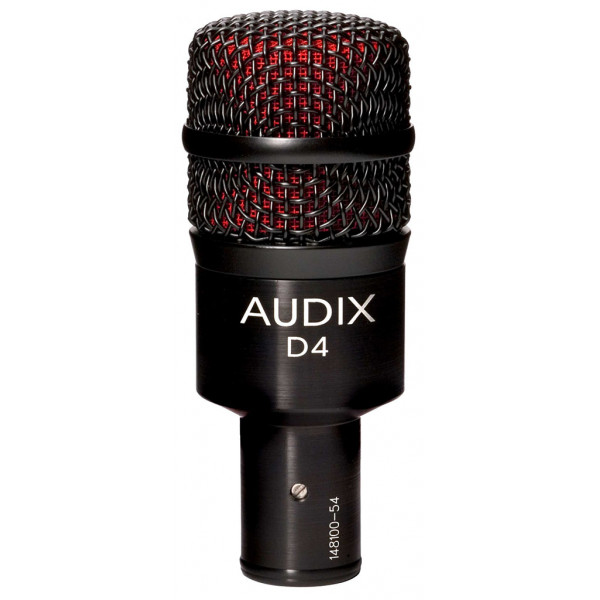 Audix D4 dinamikus hangszermikrofon