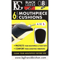 BG A10L fekete 0,8mm fogvédő gumi