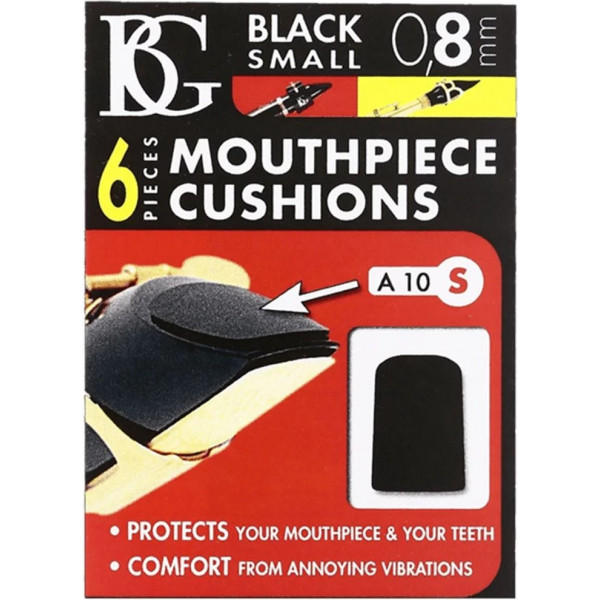 BG A10S fekete 0,8mm fogvédő gumi