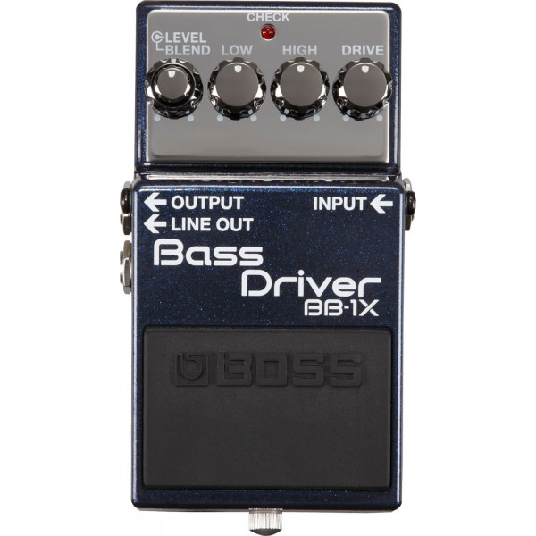 BOSS BB-1X Bass Driver effektpedál