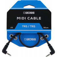BOSS BCC-1-3535 30 cm TRS MIDI kábel