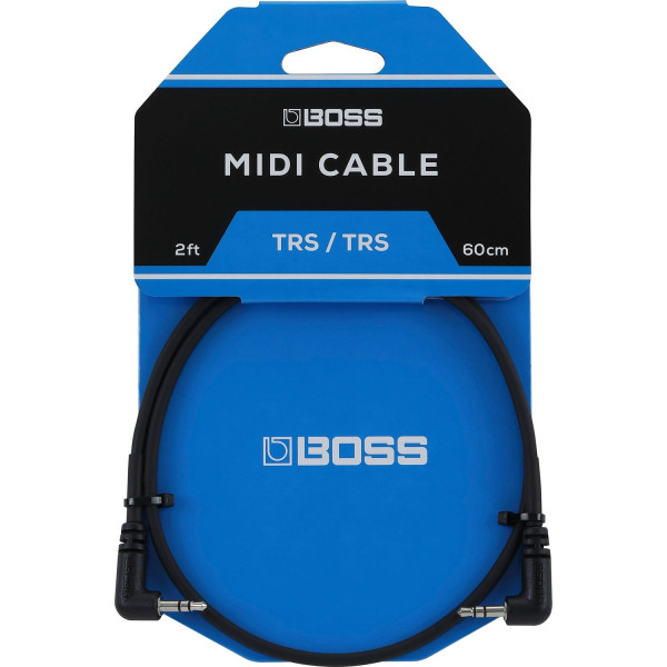 BOSS BCC-2-3535 60 cm TRS MIDI kábel