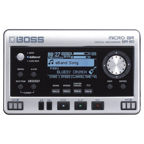 BOSS MICRO BR BR-80 többsávos digitális hangfelvevő