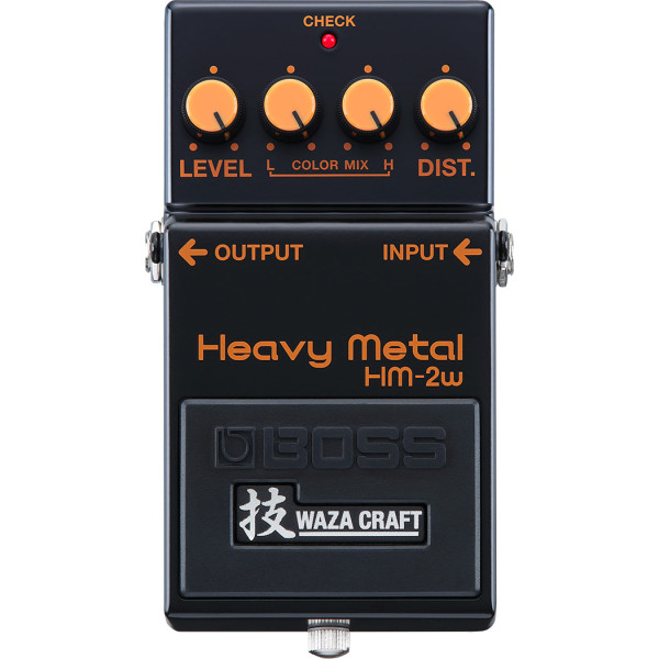 BOSS HM-2W Waza Craft Heavy Metal effektpedál
