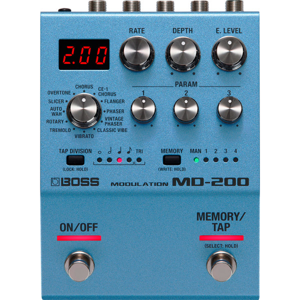 BOSS MD-200 Modulation effektpedál