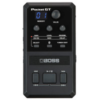 BOSS Pocket GT zsebméretű gitáreffekt-processzor